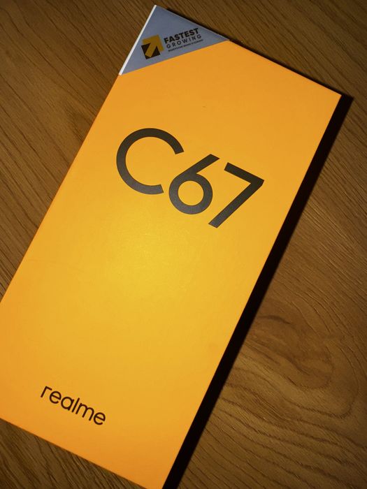 Realme C67 NOWY tel
