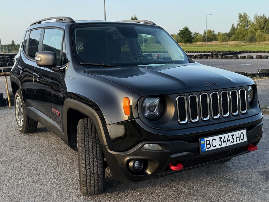 Jeep Renegade Trailhawk 2015, 2.4 (ціла безпека, лінзи, колонки JBL)
