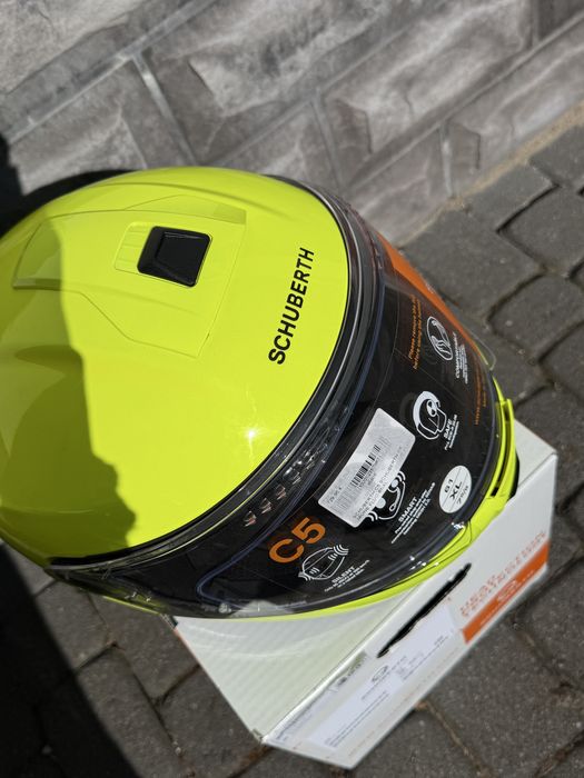 Kask motocyklowy Schuberth c5 roz XL