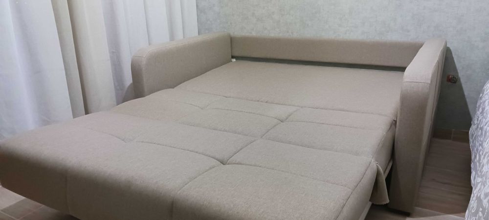 ADONIS sofá-cama 2 lugares moderno e confortável