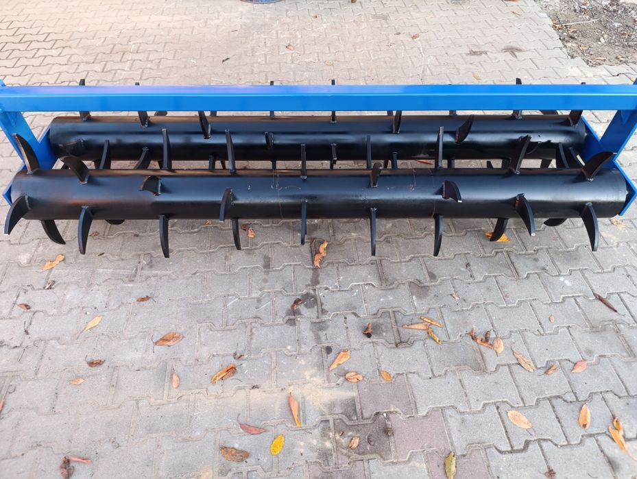 Wał kolczasty 2.30m  szerokości