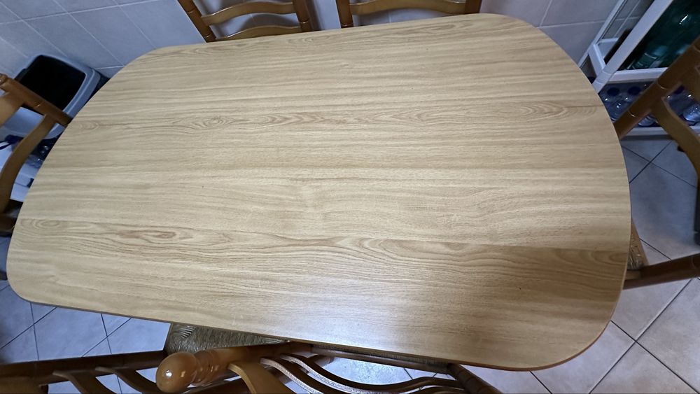 Mesa Pinho, expansivel