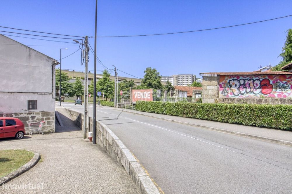 Prédio no centro de Guimarães