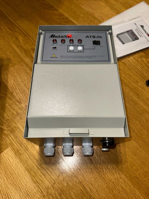 Блок автоматики ATS Matari 1P64/3P32