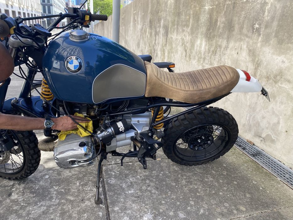 Bmw gs 1100 scrambler unica by ton-up garage