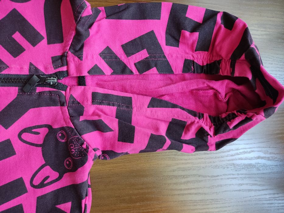 Bluzy dziewczęce roz 116 zestaw