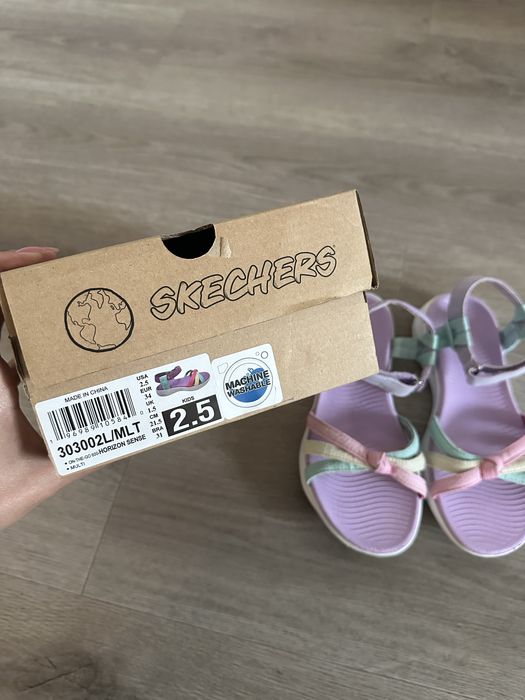 Skechers сандалі босоніжкі 34р 22,5 см