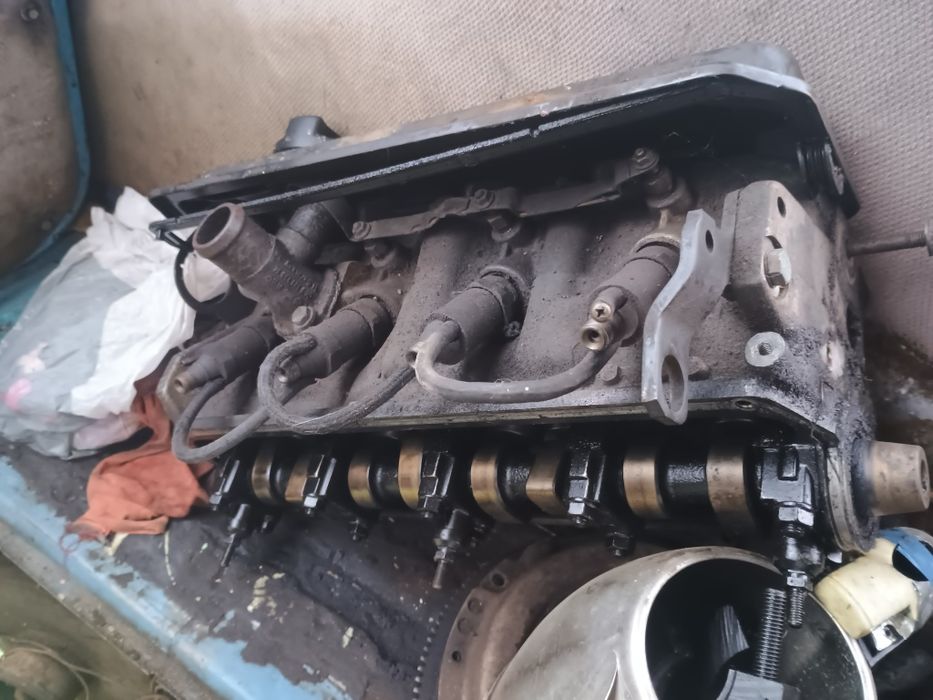 головка з форсунками, блок, генератор