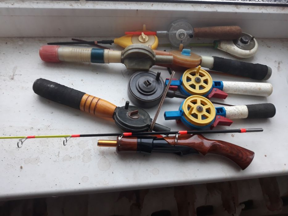 Зимова рибалка удочка