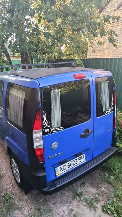 Продам власне авто Fiat Doblo
