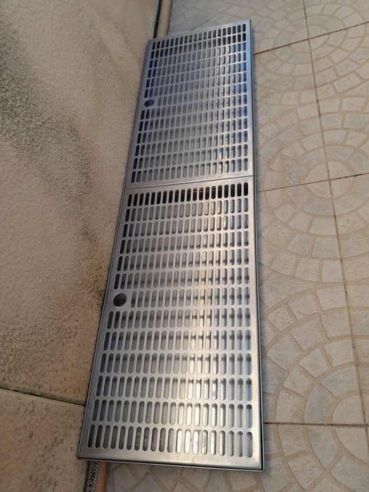 Tabuleiro inox para apara de cerveja grande