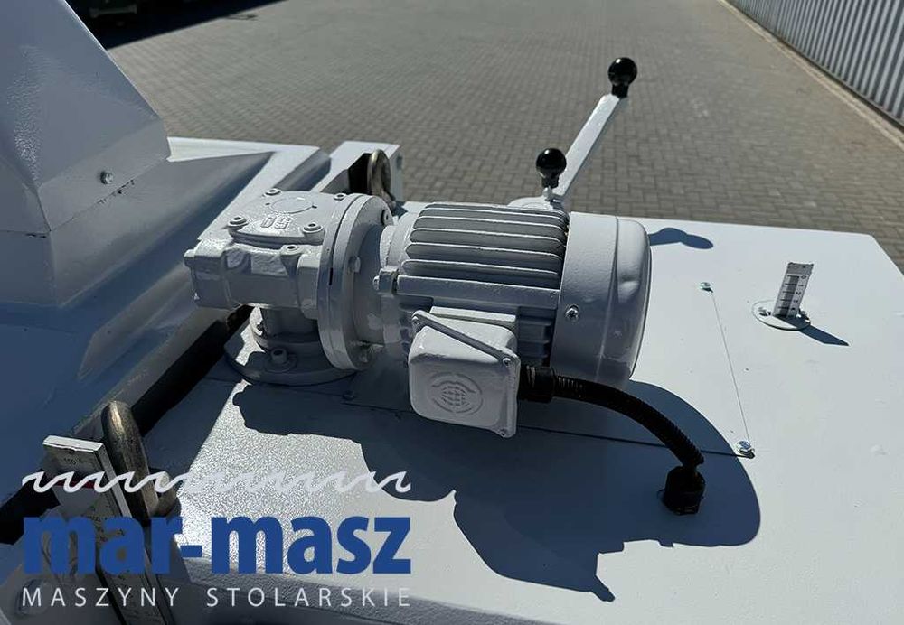 Wielopiła gąsienicowa pilarka wielotarczowa WINTER MRS-155 350/160