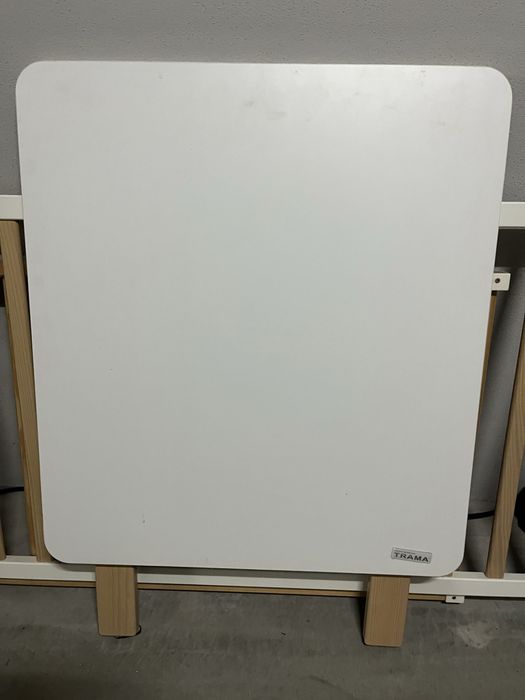 Berço Trama com colchao e fraldario