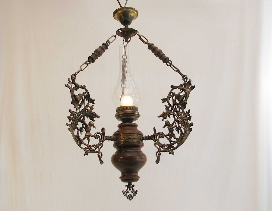 ~* Lampa żyrandol * Holenderski * ~