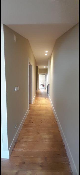 Pintor de interiores | Pintura e reparação de paredes