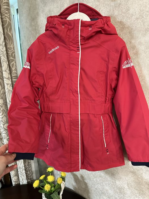 Куртка для дівчинки Decathlon 110-116 р. Вітровка