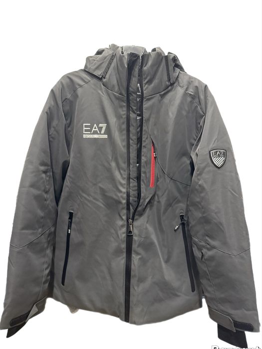 Лижна куртка Armani (xS,S,М(жіноча чоловіча дитяча Emporio Armani EA