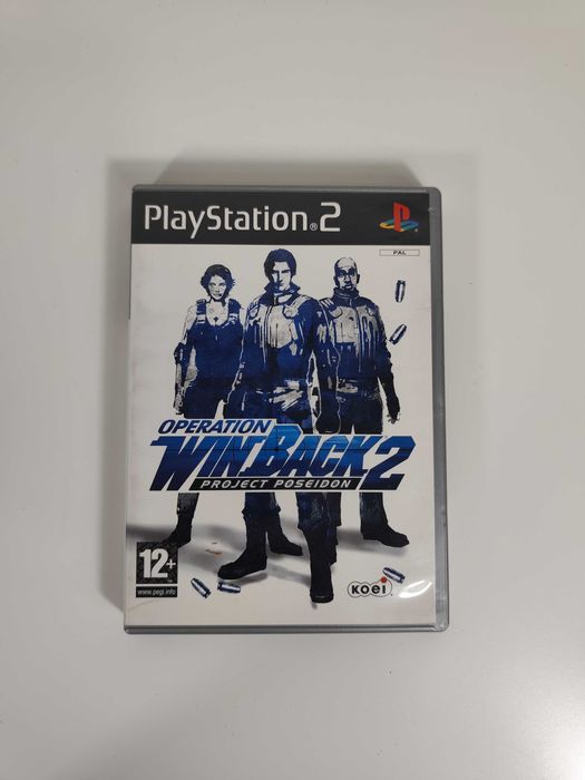 Operation Winback 2 Project Poseidon Playstation 2