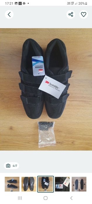 Buty rowerowe,ochronne TRIHOOKroz 44