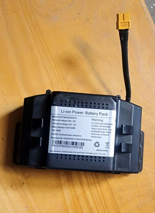 Akumulator bateria do deskorolki