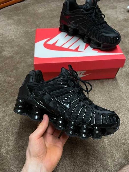Nike_Shox TL_Black Rozmiar.44