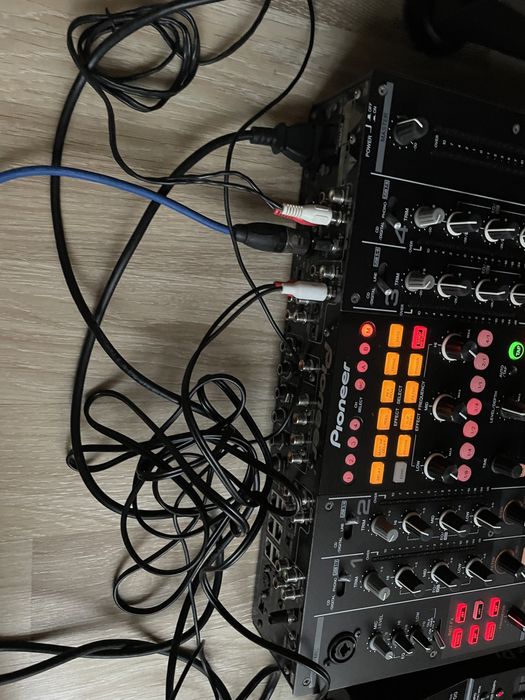 Pioneer DJM 2000 мікшерний пульт для DJ CDJ