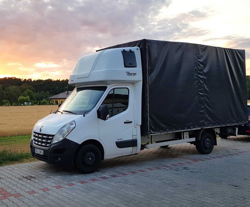 Bus blaszak plandeka brygadówka laweta wynajem wypożyczalnia busów