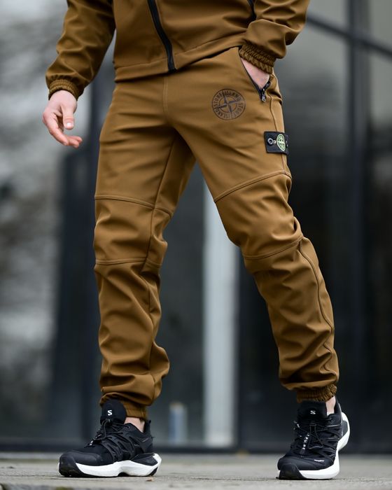 Зимовий костюм Stone койот/спортивный костюм зимний мужской койот