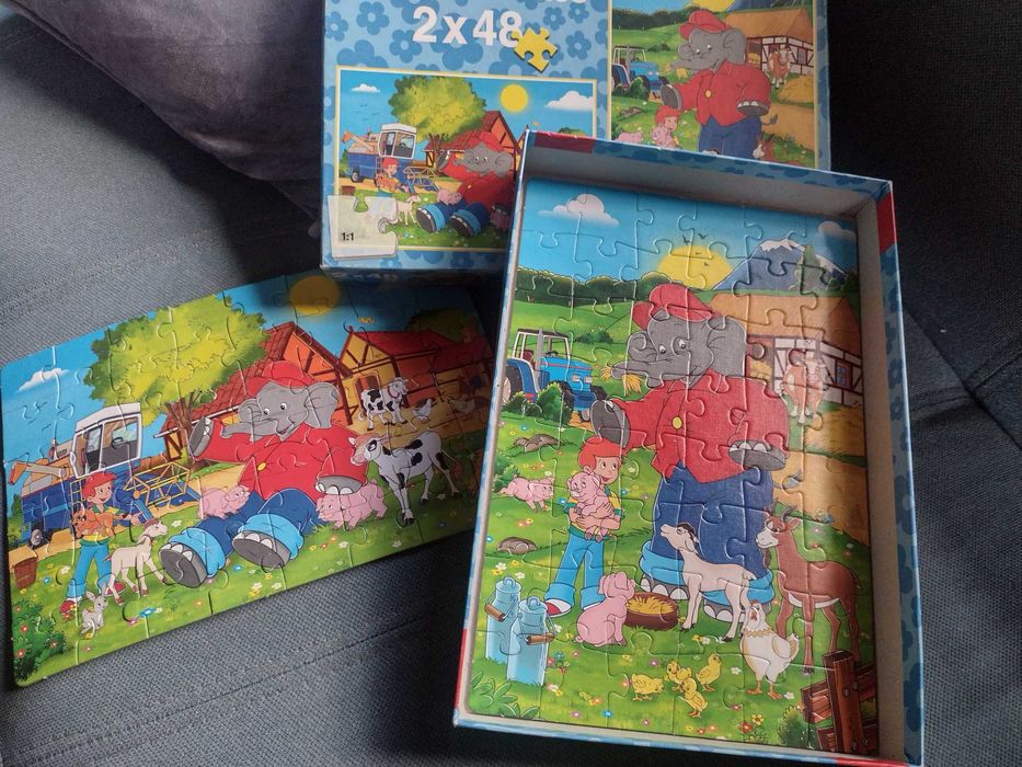 Puzzle klimat wiejski ;)