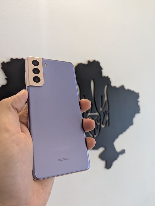 Samsung s21 plus 8/128gb. Neverlock. Violet