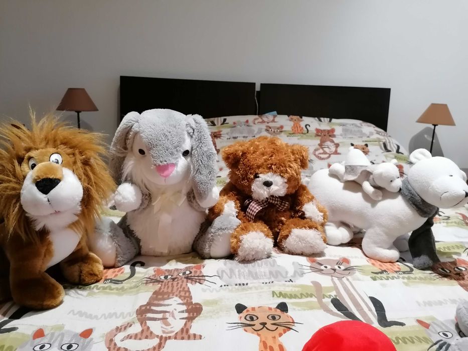 BAIXA DE PREÇO, Peluches pequenos
