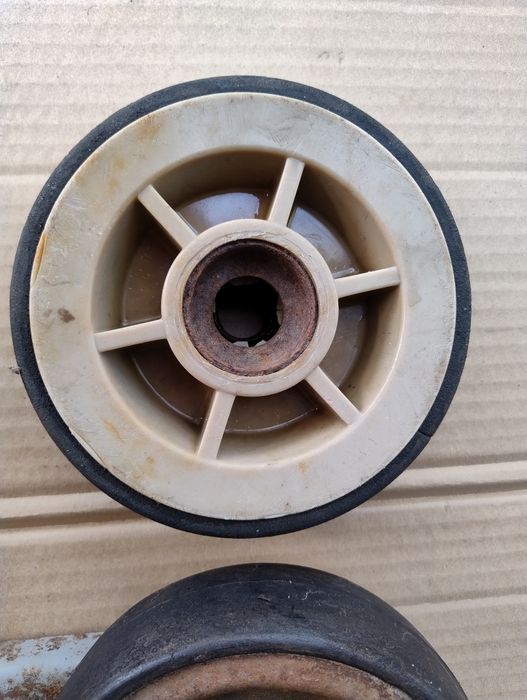 Ціна за всі СССР колеса від візка тележки колесо металеве з гумою