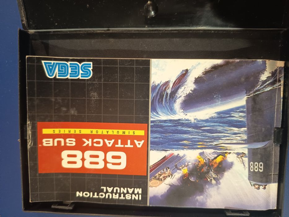 Jogo Atack Sub para megadrive