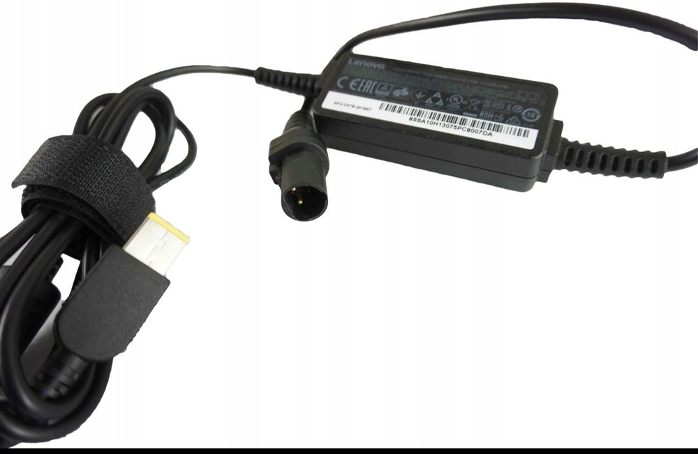 Zasilacz Samochodowy LENOVO YOGA 65W SLIM