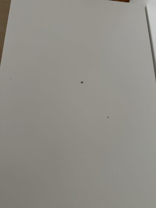Secretária branca Kallax Ikea 111x37x39cm