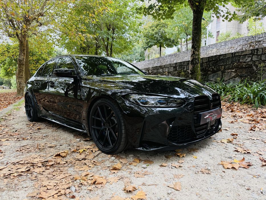 Bmw M3 Competition G80