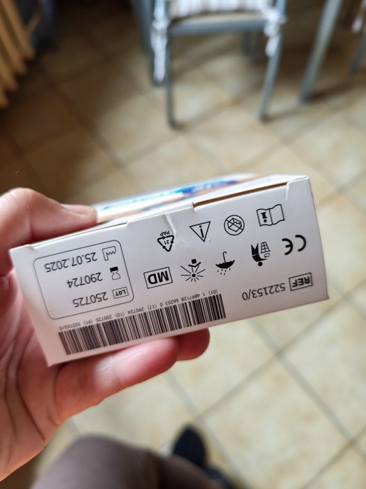 Kompres żelowy ciepło zimno heltiso nowy 10x26.5 cm