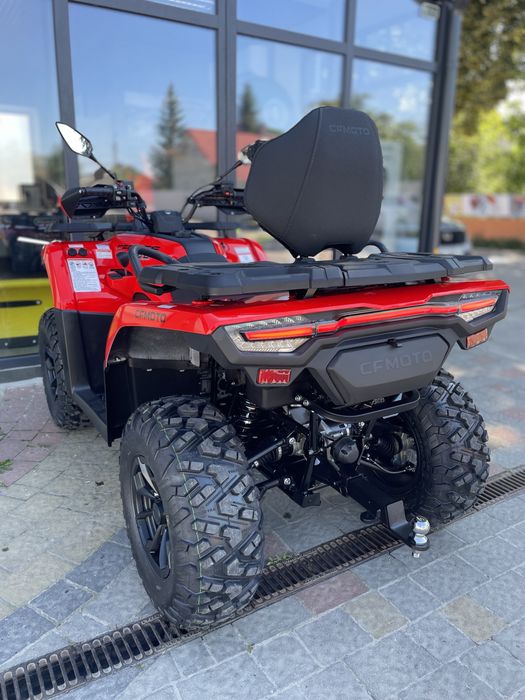 Квадроцикл CFMOTO CFORCE 520L Base Magma Red 2026