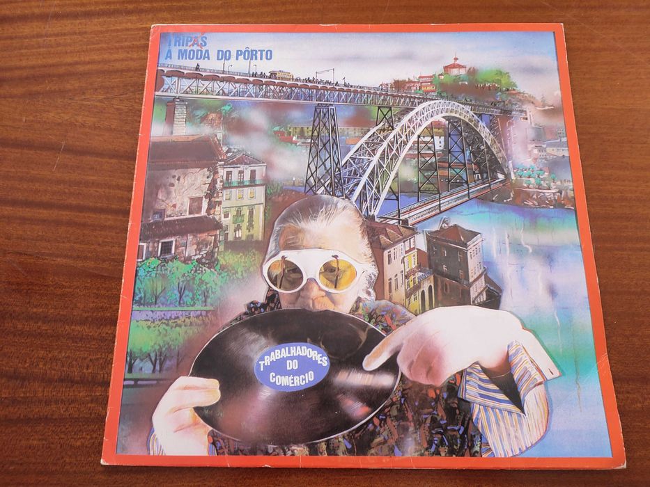 Trabalhadores Do Comércio ‎– Tripas À Moda Do Pôrto Ed PT Vinyl