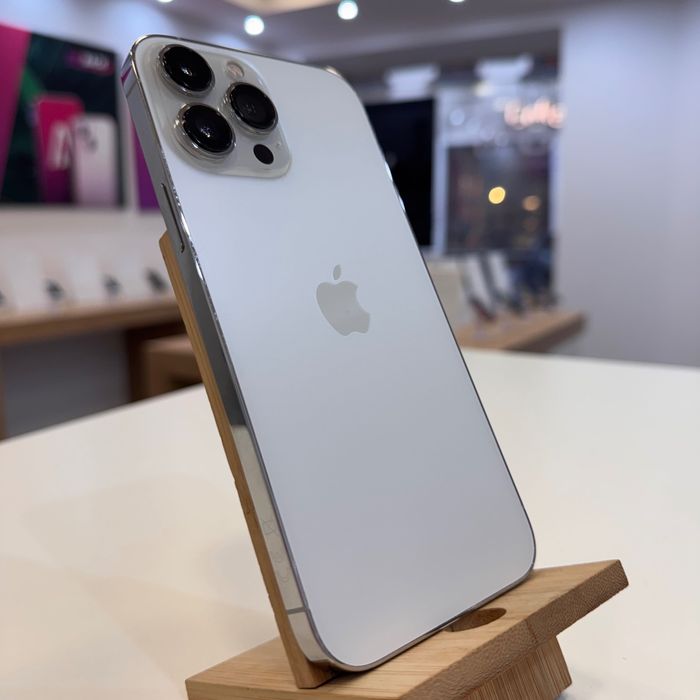 iPhone 13 Pro Max 128GB | Srebrny | Stan BDB | Gwarancja | Bateria 85%