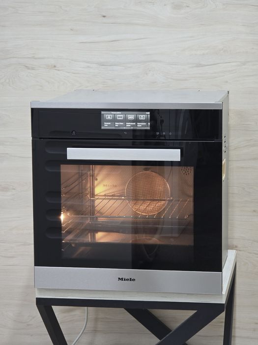 Акційна.Духова шафа з Пароваркою  DGC 6860 Сенсорна Термо щюп