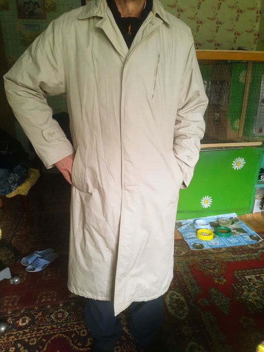 Плащ чоловічий демісезонний