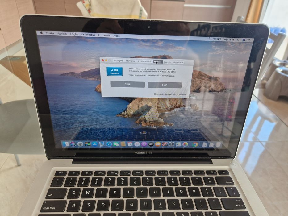 Macbook pro A1278 core i5