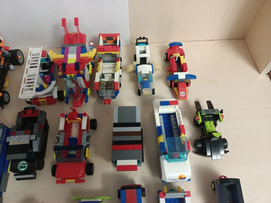 Лего конструктор Lego машинки, техніка, літаки