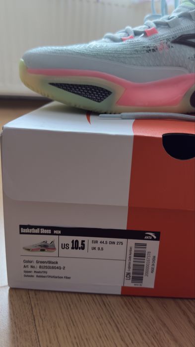 Buty Anta Scalpel 2.0 roz 44,5