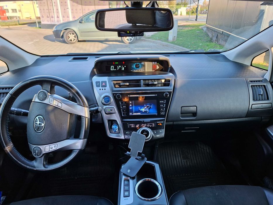 Toyota prius plus 2016 lpg
