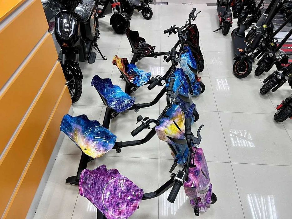 Дріфт-карт 450Вт 4,4А дрифт трайк Дитячий ‼️ bluetooth