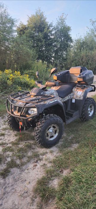 ATV Quad Hisun TacTic 550 4x4 full opcja
