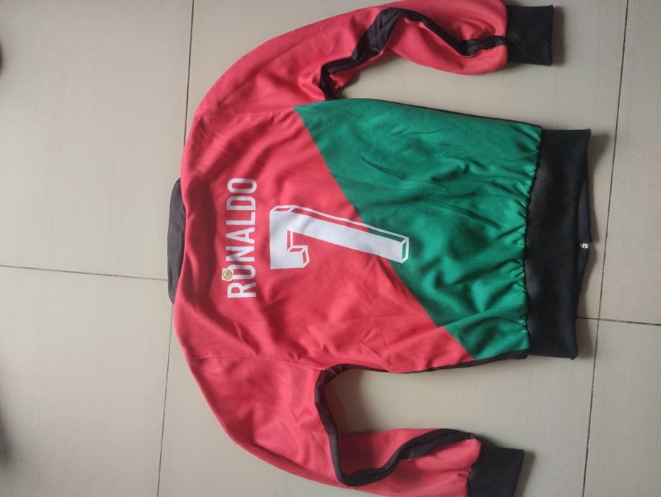Dres Ronaldo Portugalia