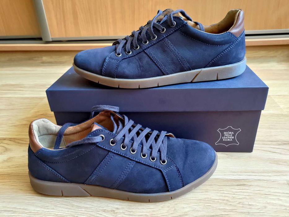 męskie buty skórzane Ryłko rozmiar 40